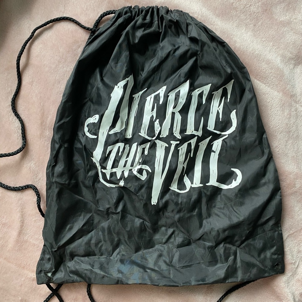 RARE Pierce the Veil drawstring backpack - Picture 1 of 1